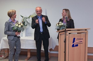 Dr. Korte, GF Ubbo de Boer (EVK Lüdo), CÄ C.Chronz